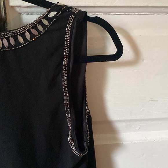 Beaded Cocktail Dress - Picture 5 of 6